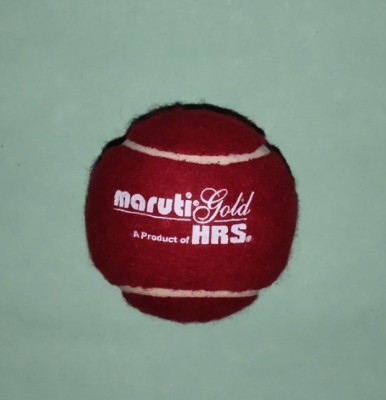 sixit Maruti Gold Heavy Cricket Tennis Ball(Pack of 6, Red)