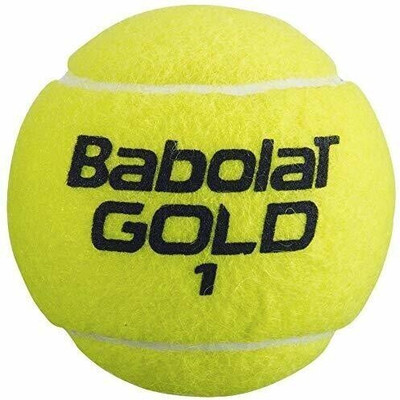 BABOLAT Gold Championship Tennis Ball(Standard, Pack of 12, Yellow)