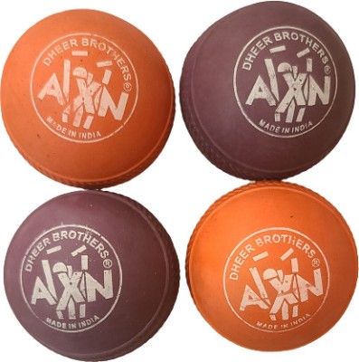 AXN AXN_BALL Cricket Rubber Ball(Pack of 4)