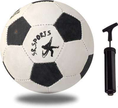 YMD Soccer Football With pump | Hand Stitched | Training Football Kit