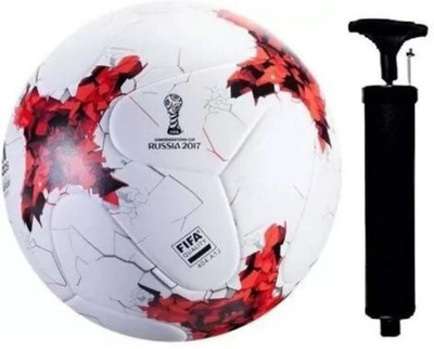 Mahir Sports Russian 2017 football with air pump Football - Size: 5(Standard, Pack of 1)