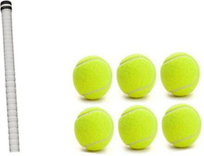 gamers hub cricket tennis ball -( pack of 6 ball ) Cricket Tennis Ball(Standard, Pack of 8, Green)