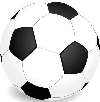 Etahmart BLACK Throw Ball - Size: 5(Standard, Pack of 1, Black)