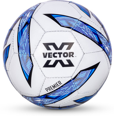 VECTOR X Premier Match Rubberized Hand Stitched Football - Size: 5(Standard, Pack of 1)