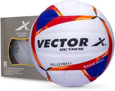 VECTOR X OCTANE VOLLEY Volleyball - Size: 4(Standard, Pack of 1)