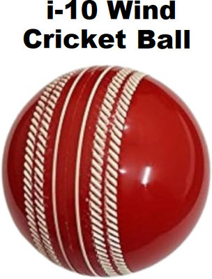 Monika Sports i-10 Wind ball Pack of 1 Cricket Rubber Ball(Standard, Pack of 1)