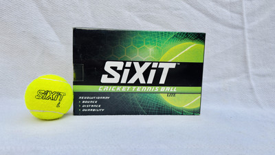 sixit DAYNIGHT 6 BALL SET Cricket Tennis Ball(Kids, Pack of 1)