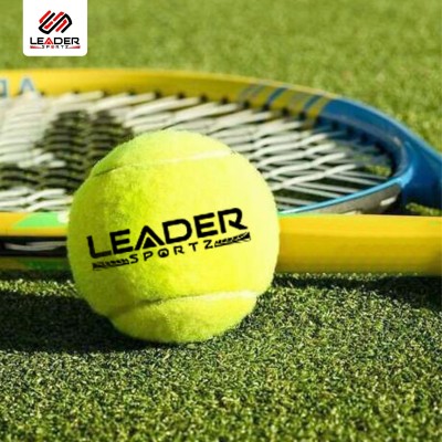 Leader Sportz Tennis Ball | High Quality | Light Weight Soft & Bouncy Cricket Ball Cricket Tennis Ball(Pack of 1, Green)