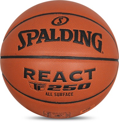 SPALDING REACT TF-250 Basketball - Size: 7(Pack of 1)