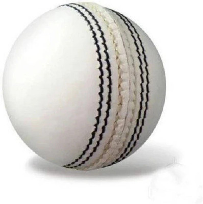 New Era by sanchi New Era Tennis Cricket Leather Soft Season Ball (White) Cricket Leather Ball Cricket Leather Ball(Standard, Pack of 1, White)