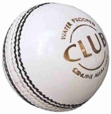 AAT Club Cricket Leather Ball (Pack of 1) Cricket Leather Ball(Pack of 1)