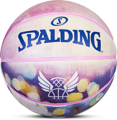 SPALDING Flight Nightfall Basketball - Size: 7(Standard, Pack of 1)