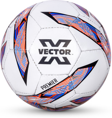 VECTOR X Premier Rubberized Hand Stitched Football - Size: 5(Standard, Pack of 1)