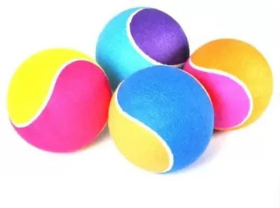 gamers hub Light Weight Pack of 12 Piece Cricket Tennis Ball (Pack of 12, Multicolour). Cricket Tennis Ball(Standard, Pack of 12)