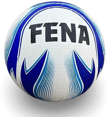 Fena RUBBER MOULDED VOLLEYBALL SIZE 4 Volleyball - Size: 4(Standard, Pack of 1, Blue, White)