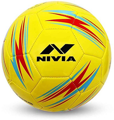 NIVIA Blaze Football - Size: 5(Standard, Pack of 1, Yellow)