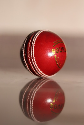 KK SPORTS 4 PEICE RED BOUNCER LEATHEAR BALL Cricket Leather Ball(Standard, Pack of 1, Red)