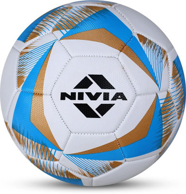 NIVIA AR STRIKE Football - Size: 5(Standard, Pack of 1, White)