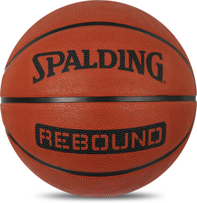SPALDING Rebound-7 Basketball - Size: 7(Standard, Pack of 1, Multicolor)