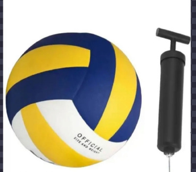 BLACK EAGLE Official PVC volleyball Volleyball - Size: 4(Standard, Pack of 1, Multicolor)
