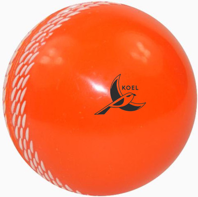 Koel B20 Hard Wind Ball|| Cricket Synthetic Ball(Standard, Pack of 1, Orange)