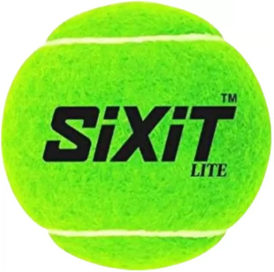 zsp SIXIT GREEN Cricket Tennis Ball(Standard, Pack of 6)