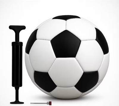 PreetiSports Any Football - Size: 5(Standard, Pack of 1, White)