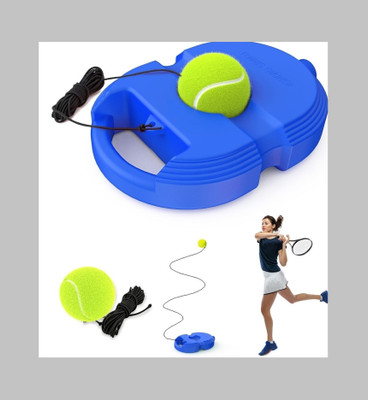 GreenVillage enterprise Tennis Training Equipment for Self-Pracitce,Portable Tool,Tennis Rebounder Kit-d Tennis Kit