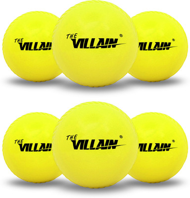 Skinatura Balls_Pack_6 Cricket Tennis Ball(Standard, Pack of 6, Green)