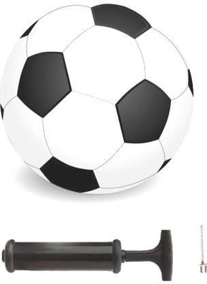 Etahmart Football & Pump Football - Size: 5(Standard, Pack of 2)