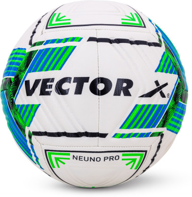 VECTOR X Premium Neuno Pro TPU 3D Embossed Machine Stitched Football - Size: 5(Standard, Pack of 1)