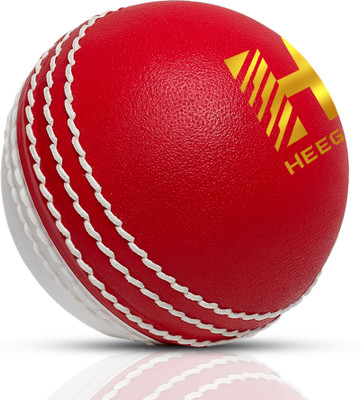 Heega i-30 Cricket Synthetic Ball(Standard, Pack of 1, Red, White)