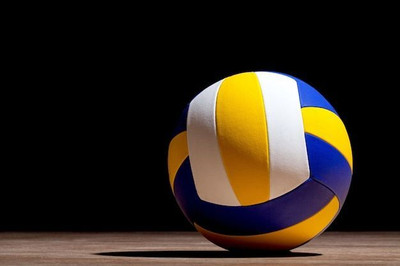 GearUpGo multi color volleyball 006 Volleyball - Size: 5(Standard, Pack of 2, White)