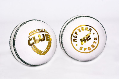 Pawanshut Cricket Leather Ball for Practice/CLUB Matches (Pack of 2), 2 Piece Cricket Leather Ball(Standard, Pack of 2, White)