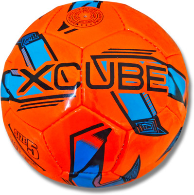 Xcube Strike Football - Size: 5(Standard, Pack of 1, Orange)