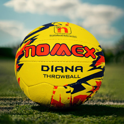 NOMEX DIANA SUPER Throw Ball - Size: 5(Standard, Pack of 1, Yellow)