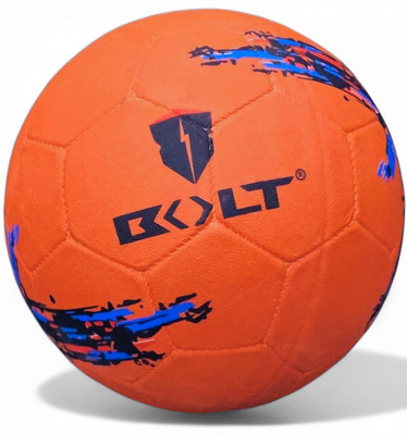 BOLT Thunder Football - Size: 5(Standard, Pack of 1)