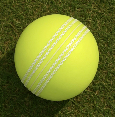 YKIN WIND/YELLOW/01 Cricket Synthetic Ball(Standard, Pack of 1)