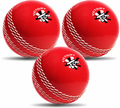 VICTORY T-20 Synthetic Cricket Ball Wind Ball for Cricket Tournament, Street Match Cricket Synthetic Ball(Standard, Pack of 3)