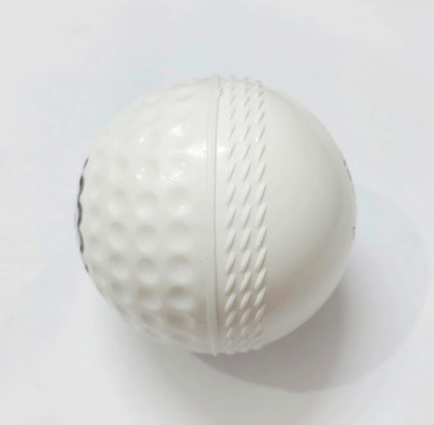 HK Sports Swinga Hard Wind Ball || Cricket Synthetic Ball(Standard, Pack of 1, White)