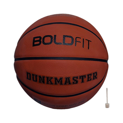 BOLDFIT For Kids Girls Boys Men Women 7 Basketball - Size: 7(Standard, Pack of 1, Brown)