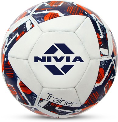 NIVIA Trainer Football - Size: 3(Pack of 1, White)