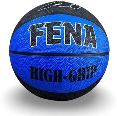 Fena High Quality Grip Basketball - Size: 7 Basketball - Size: 7(Pack of 1, Blue, Black)