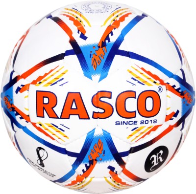 RASCO 2022 WCUP BALL Football - Size: 5(Pack of 1)