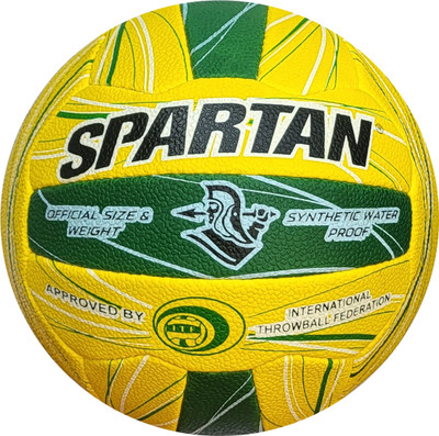 Spartan Throw Ball Throw Ball - Size: 5(Standard, Pack of 1)