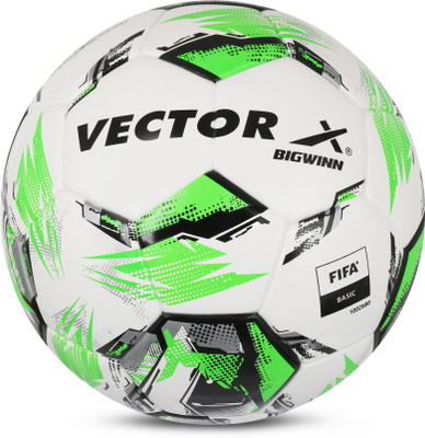 VECTOR X Bigwin Thermo Bounded Professional SIze 5 Football - Size: 5(Standard, Pack of 1)