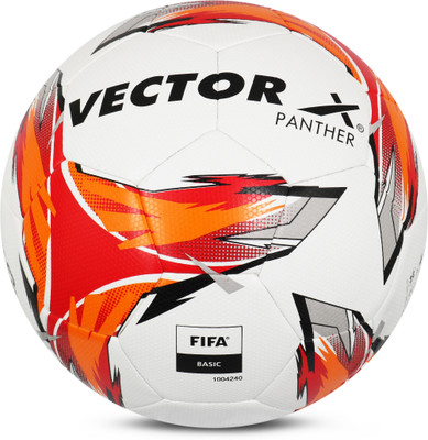 VECTOR X Panther Thermofusion Outer Honey Comb Texture Professional FIFA Basic Approved Football - Size: 5(Standard, Pack of 1)