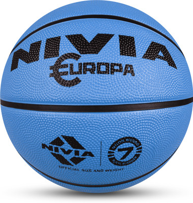 NIVIA EUROPA Basketball - Size: 7(Standard, Pack of 1)