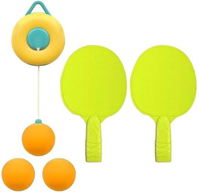 R AND P ENTERPRISE Hanging Table Tennis Self Training Indoor Gaming - Double Sparring Hanging Kit Table Tennis Ball(Standard, Pack of 6, Multicolor)