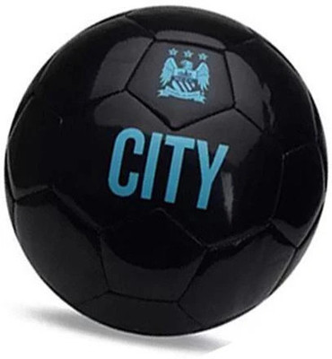 gamers hub BLACK CITY FOOTBALL WITH PIN INCLUDED (SIZE =5 ) PACK OF 1 Football - Size: 5(Standard, Pack of 1, Black)